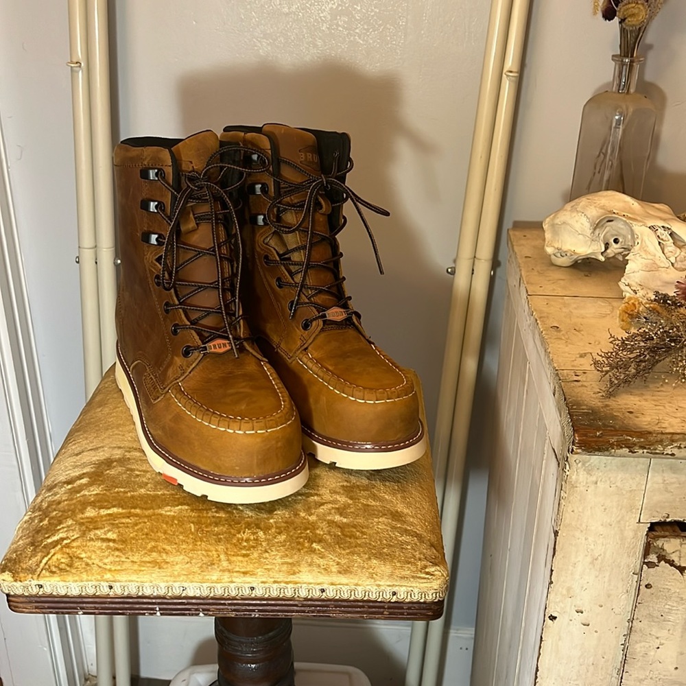 Brunt Workwear Boots Style Marin 8”